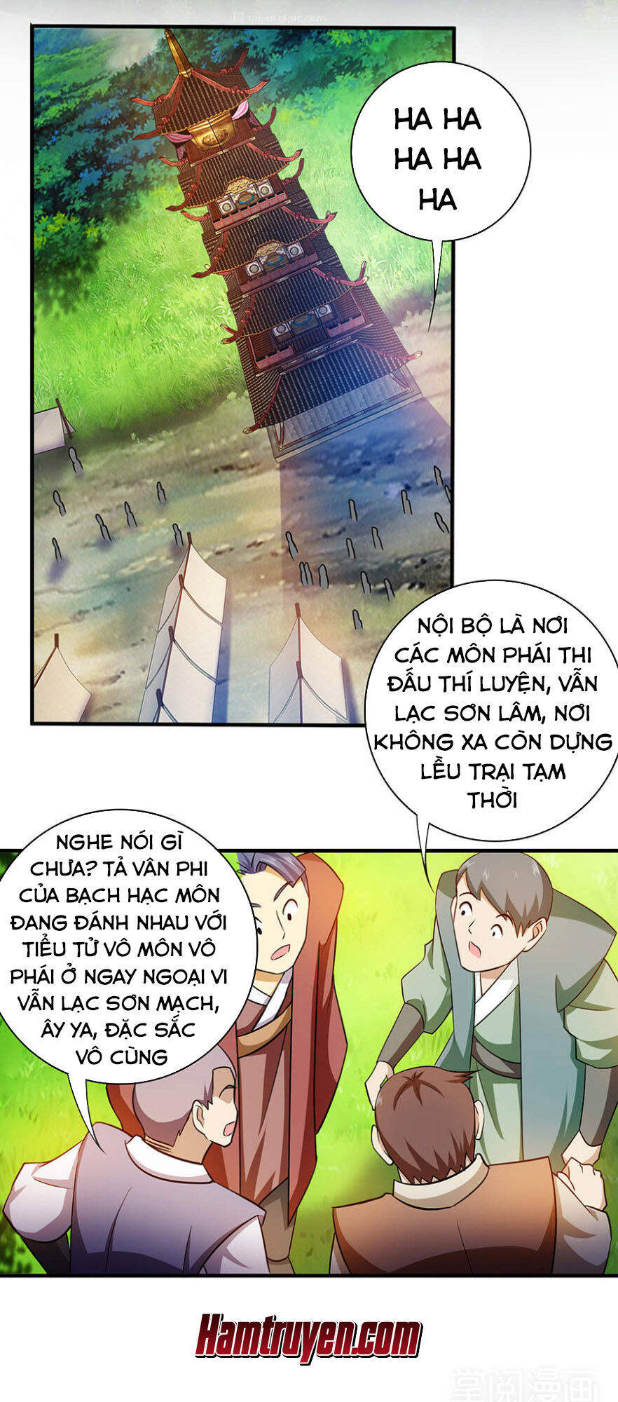 Tuyệt Thế Kiếm Thần Chapter 45 - Trang 18