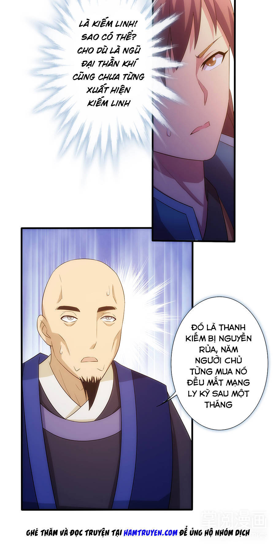 Tuyệt Thế Kiếm Thần Chapter 19 - Trang 16