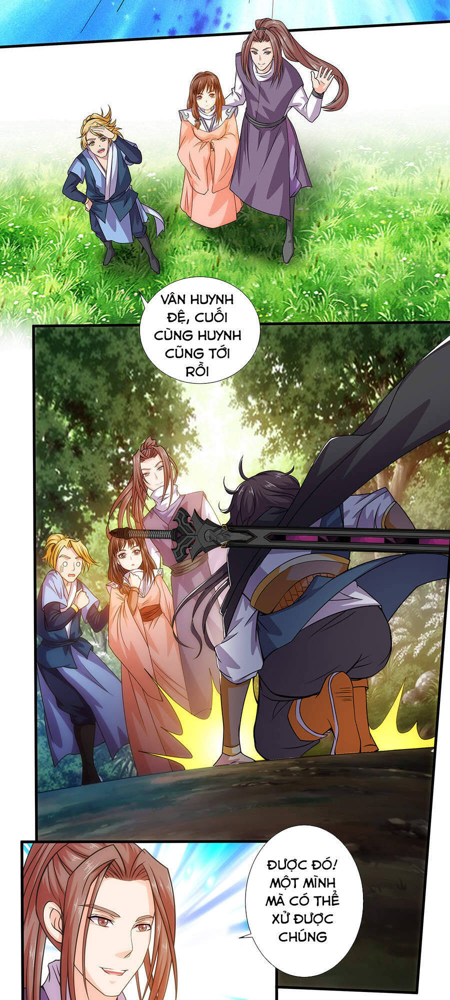 Tuyệt Thế Kiếm Thần Chapter 38 - Trang 10