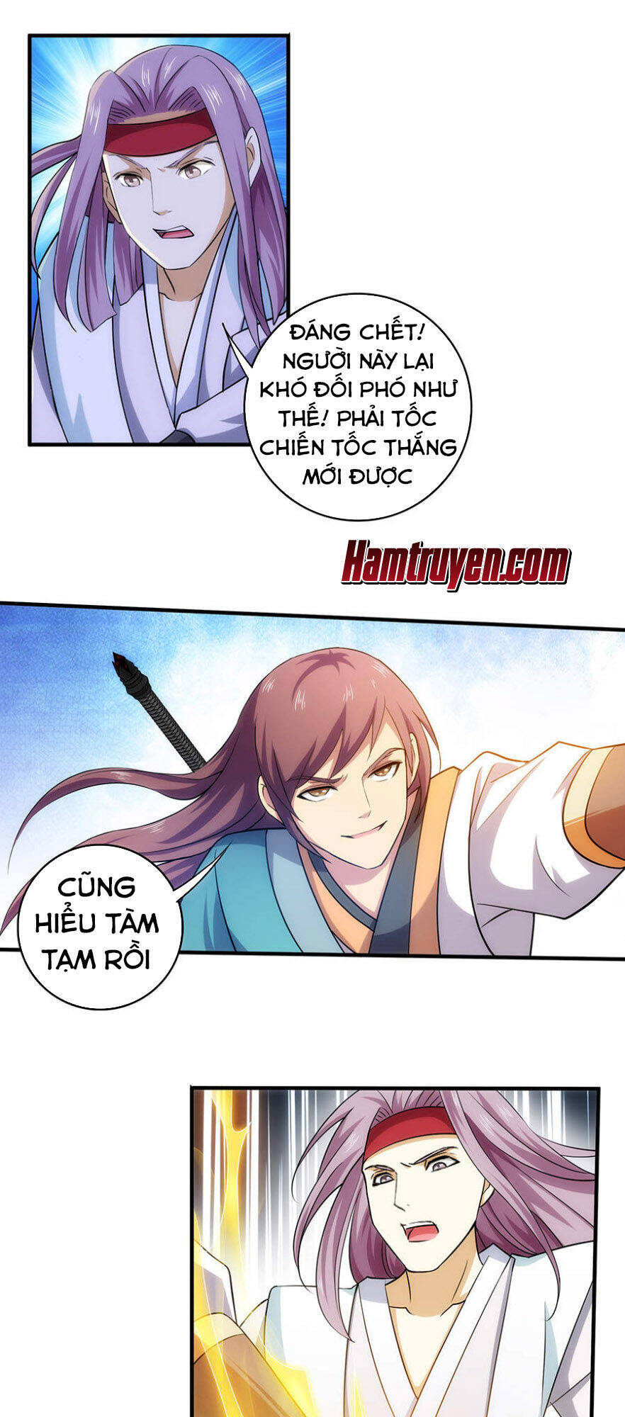 Tuyệt Thế Kiếm Thần Chapter 45 - Trang 6