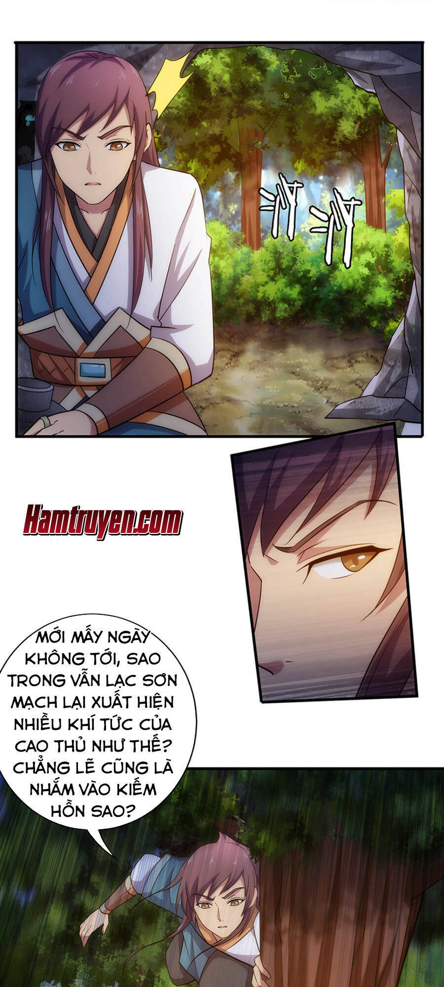 Tuyệt Thế Kiếm Thần Chapter 43 - Trang 18