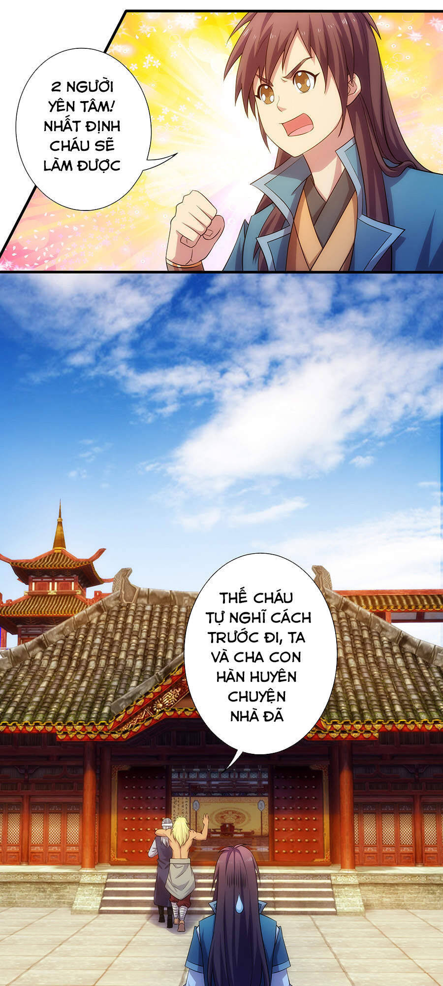 Tuyệt Thế Kiếm Thần Chapter 14 - Trang 2