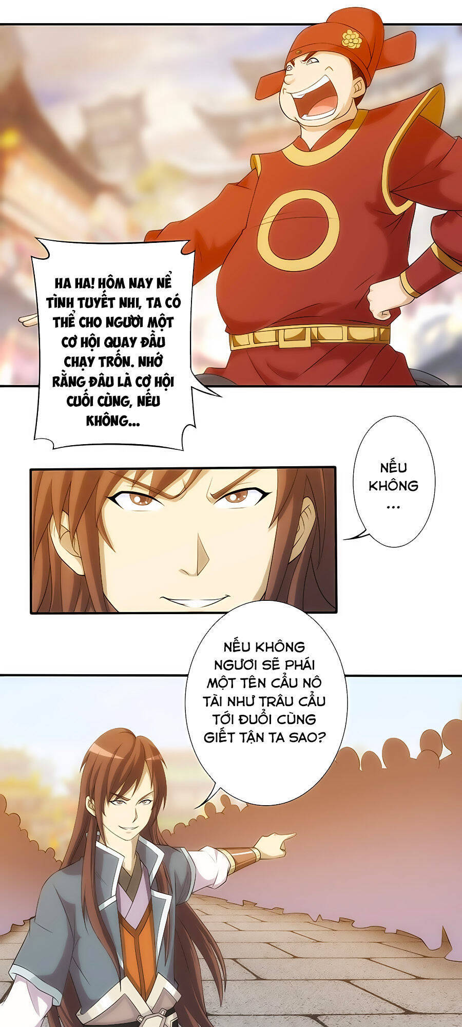 Tuyệt Thế Kiếm Thần Chapter 4 - Trang 9