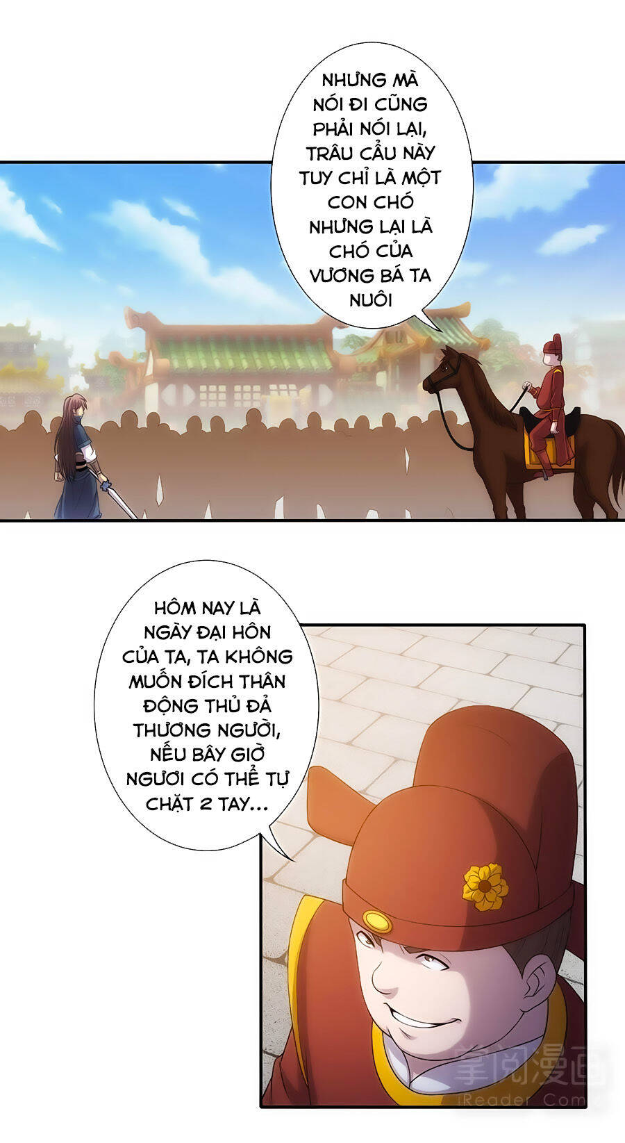 Tuyệt Thế Kiếm Thần Chapter 4 - Trang 14