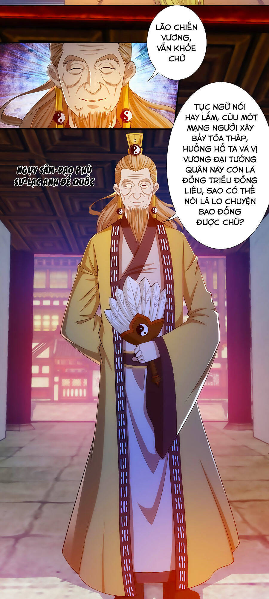 Tuyệt Thế Kiếm Thần Chapter 8 - Trang 22