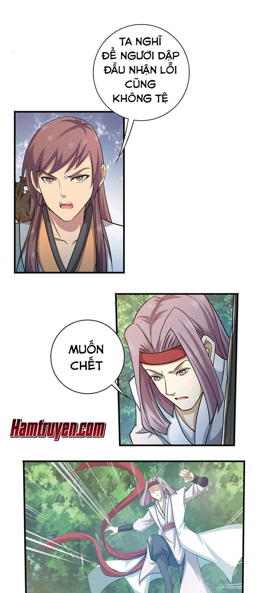 Tuyệt Thế Kiếm Thần Chapter 44 - Trang 27