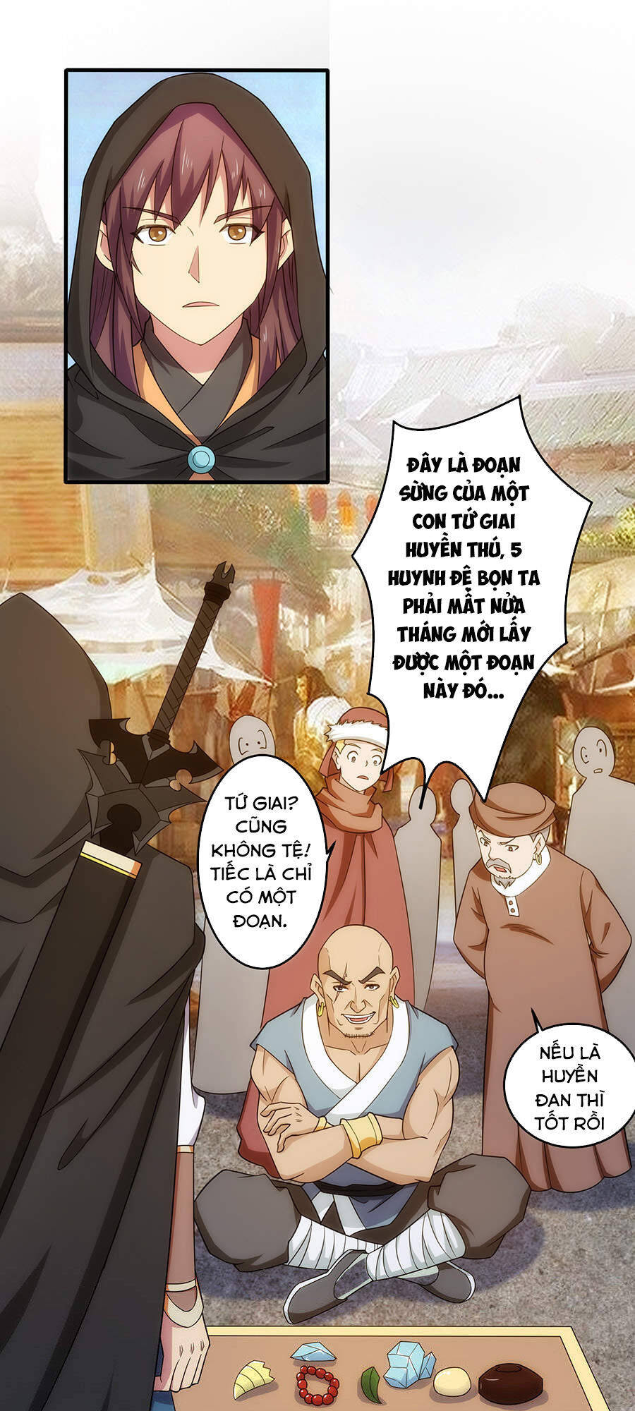 Tuyệt Thế Kiếm Thần Chapter 28 - Trang 17