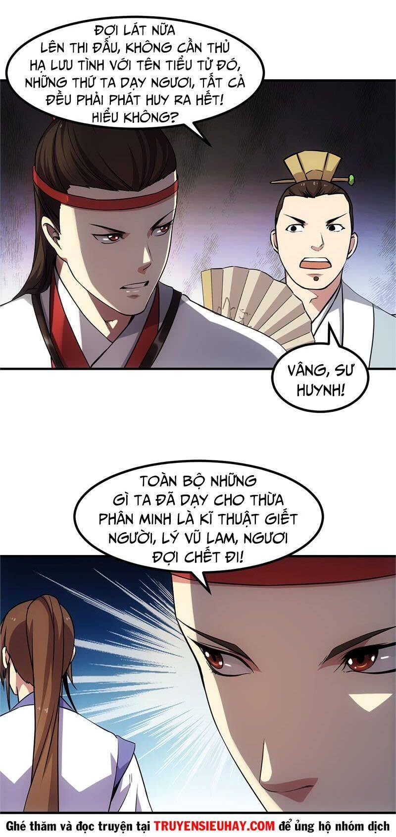 Đừng Cản Ta Tu Tiên Chapter 103 - Trang 0