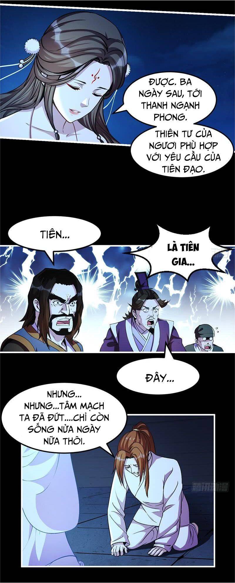 Đừng Cản Ta Tu Tiên Chapter 14 - Trang 9