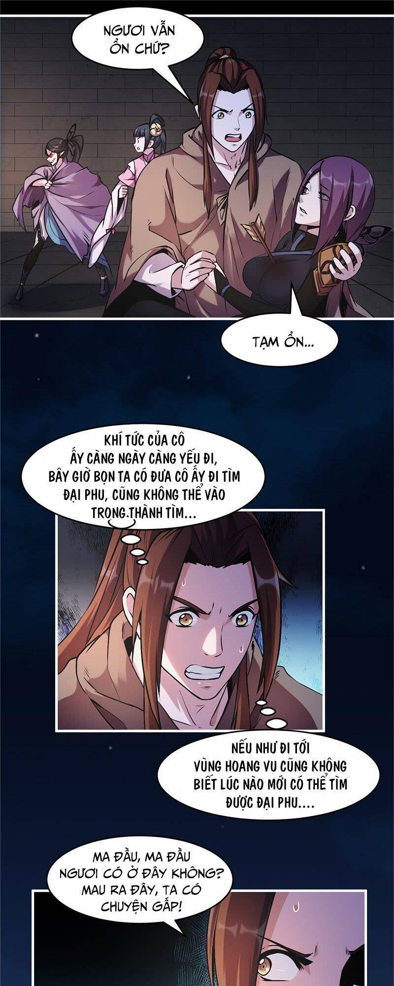 Đừng Cản Ta Tu Tiên Chapter 30 - Trang 1