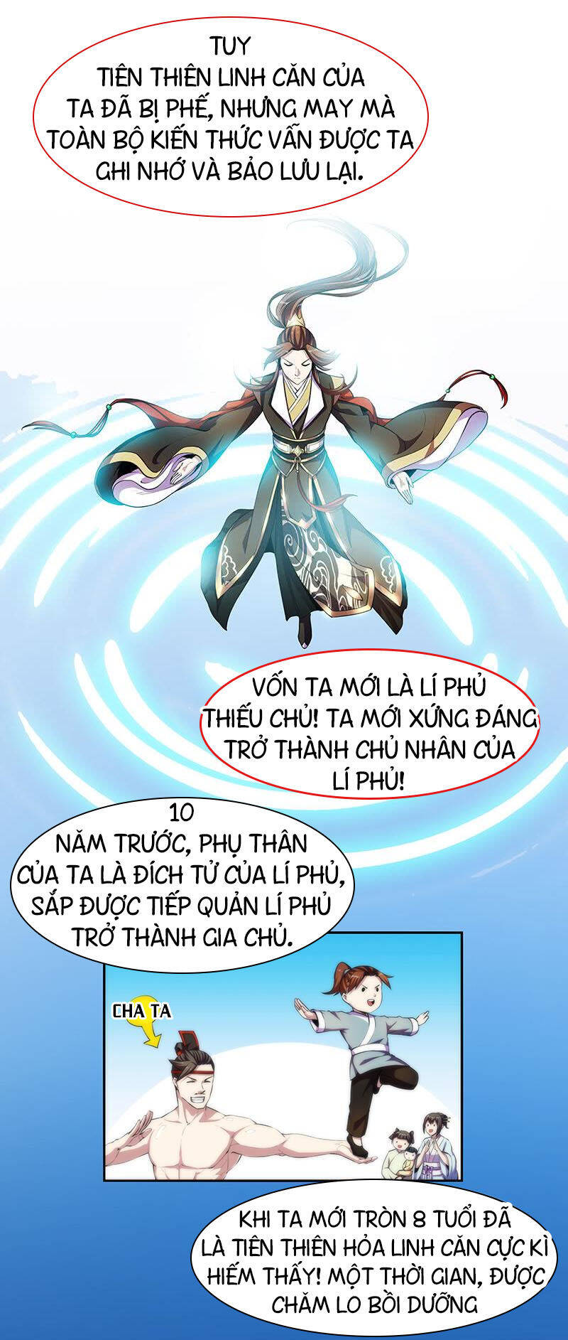 Đừng Cản Ta Tu Tiên Chapter 4 - Trang 2