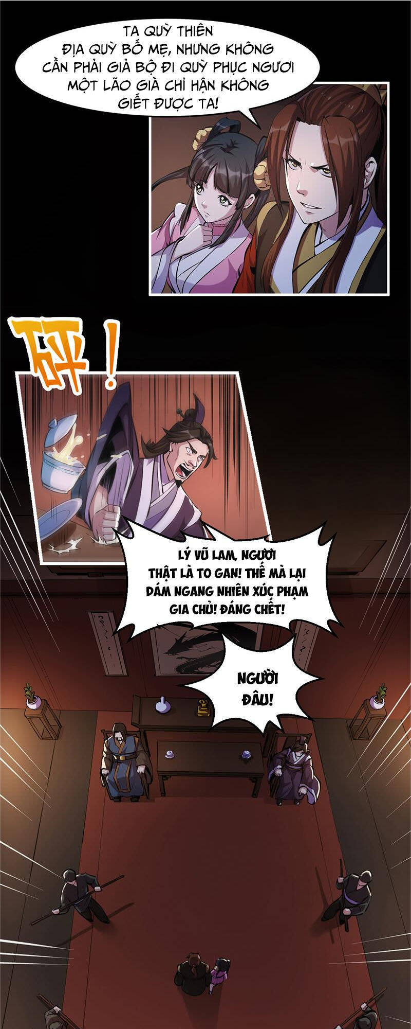 Đừng Cản Ta Tu Tiên Chapter 7 - Trang 2