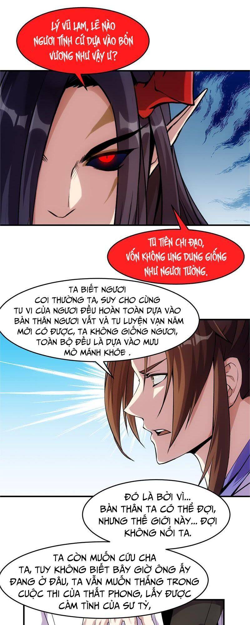 Đừng Cản Ta Tu Tiên Chapter 99 - Trang 1