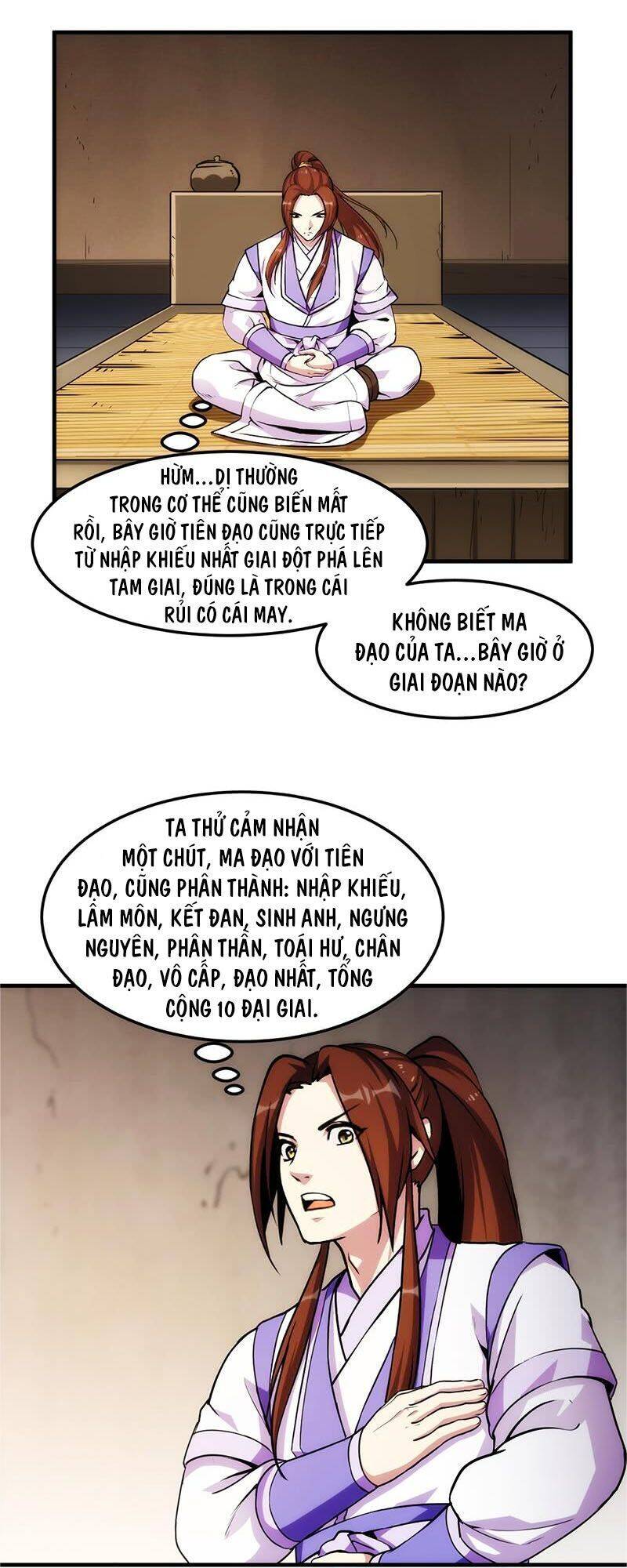 Đừng Cản Ta Tu Tiên Chapter 87 - Trang 3