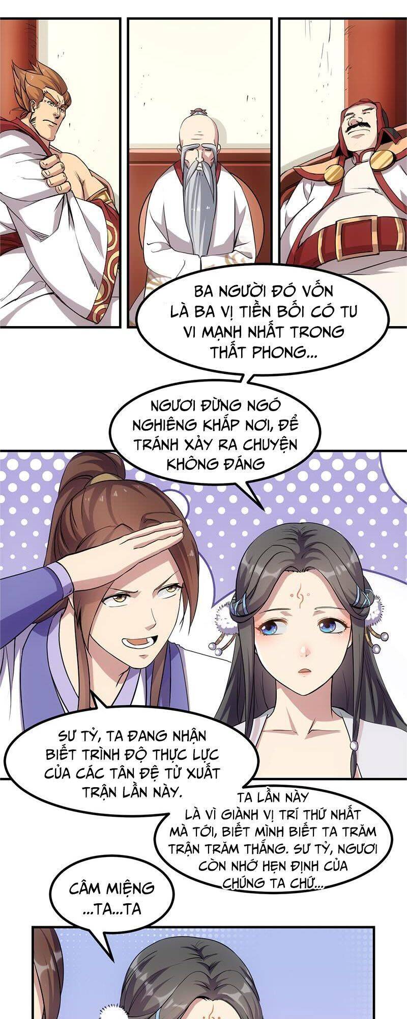 Đừng Cản Ta Tu Tiên Chapter 103 - Trang 3