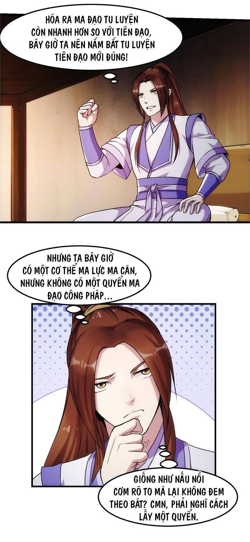 Đừng Cản Ta Tu Tiên Chapter 88 - Trang 0