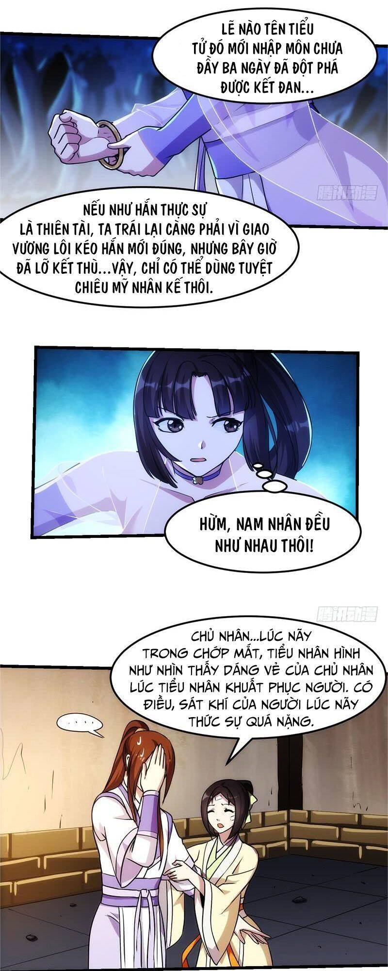 Đừng Cản Ta Tu Tiên Chapter 91 - Trang 2