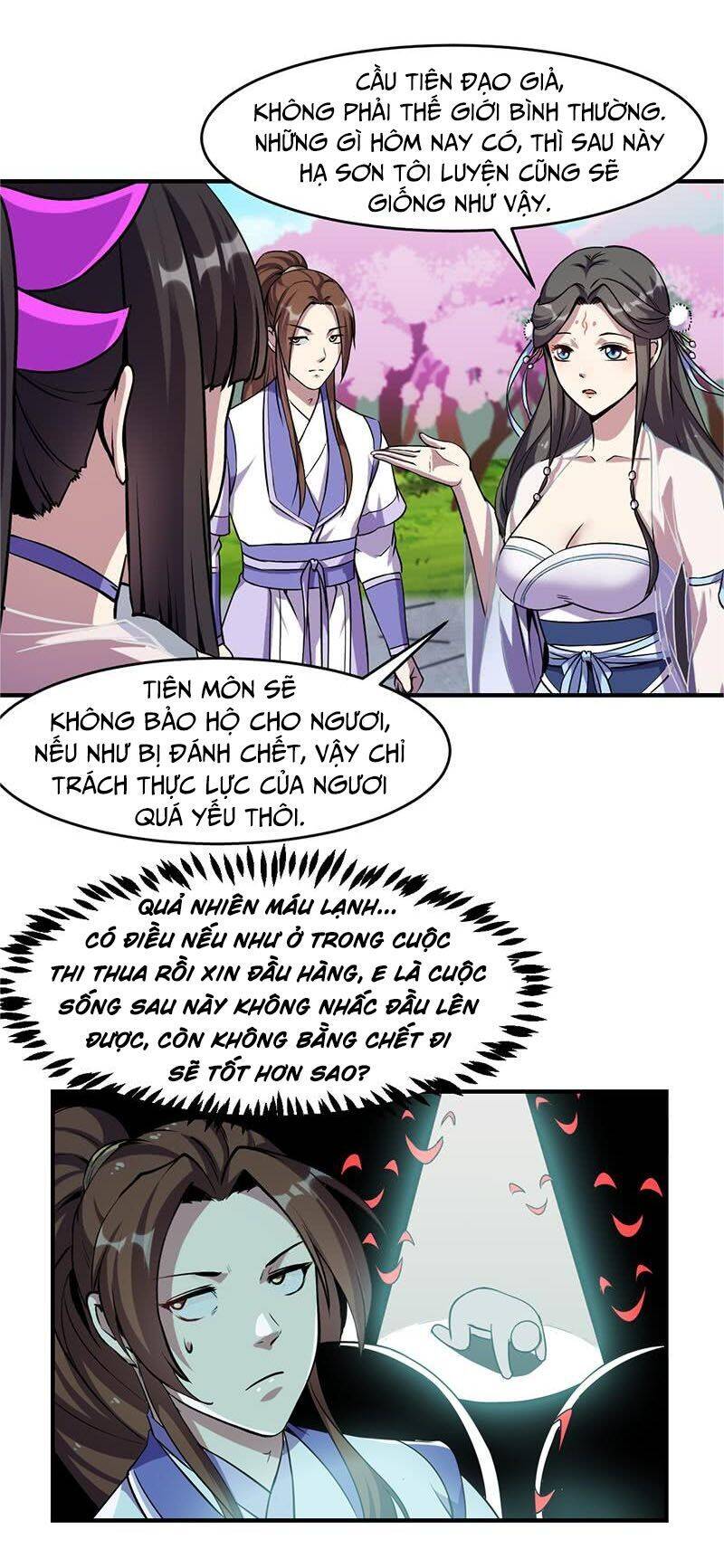 Đừng Cản Ta Tu Tiên Chapter 100 - Trang 1