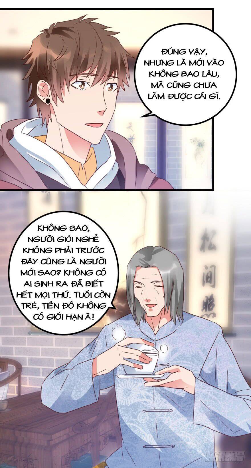 Thấu Thị Tiên Y Chapter 21 - Trang 16