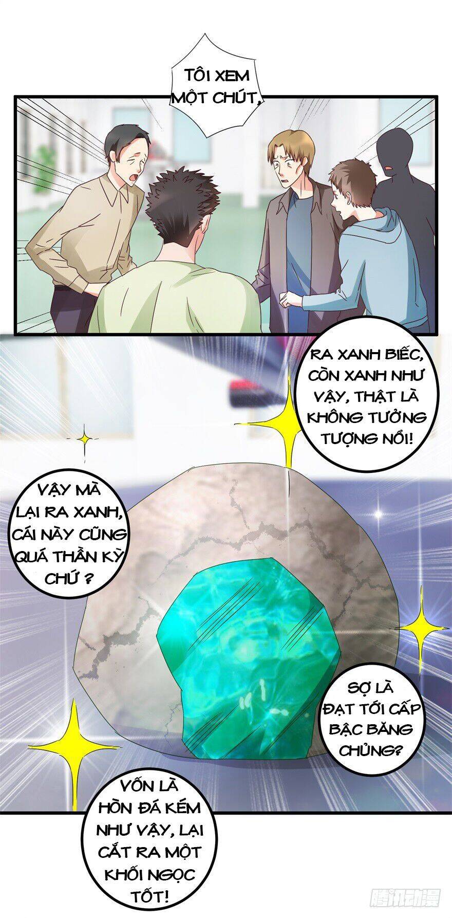 Thấu Thị Tiên Y Chapter 28 - Trang 13