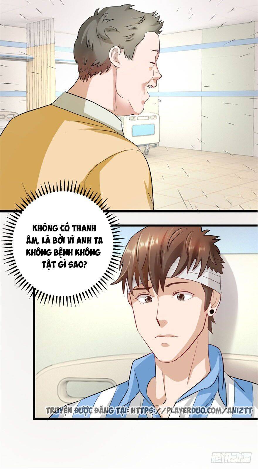 Thấu Thị Tiên Y Chapter 2 - Trang 4