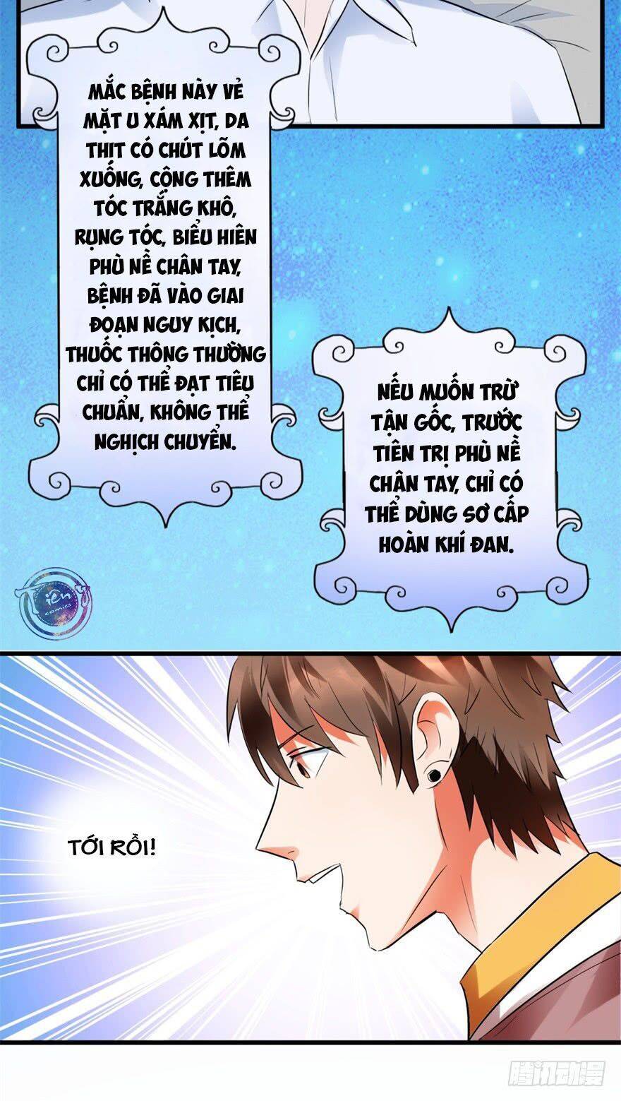 Thấu Thị Tiên Y Chapter 8 - Trang 10