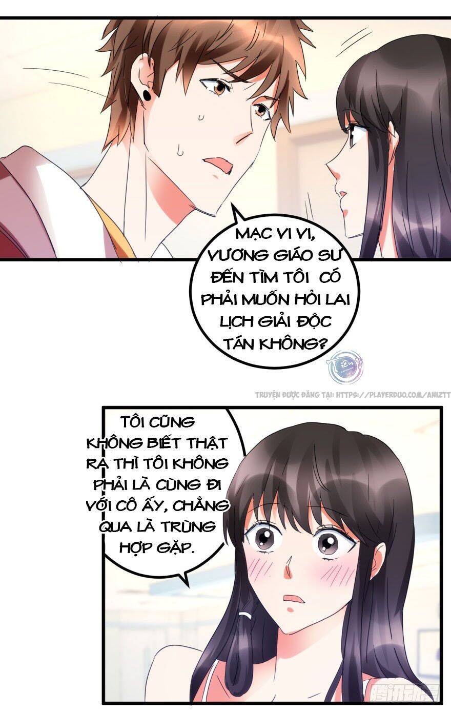 Thấu Thị Tiên Y Chapter 18 - Trang 17