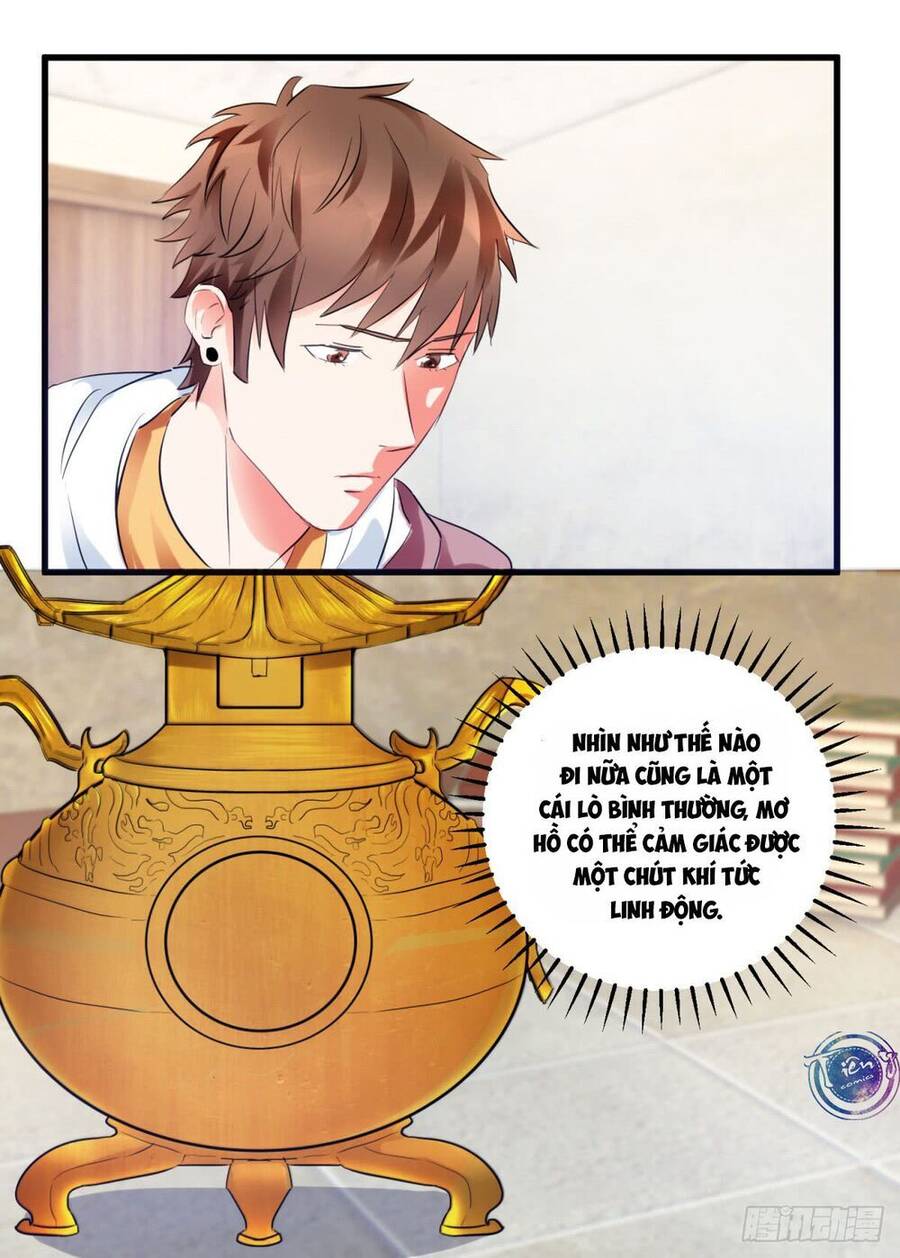 Thấu Thị Tiên Y Chapter 10 - Trang 12