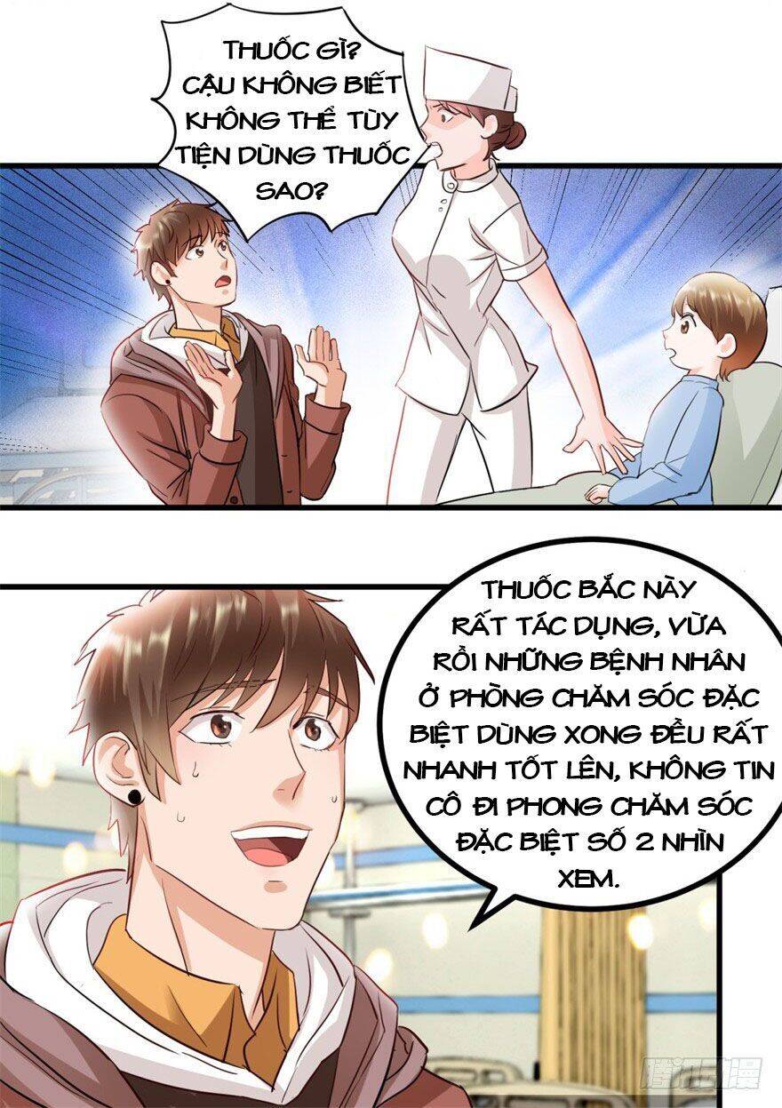 Thấu Thị Tiên Y Chapter 6 - Trang 8