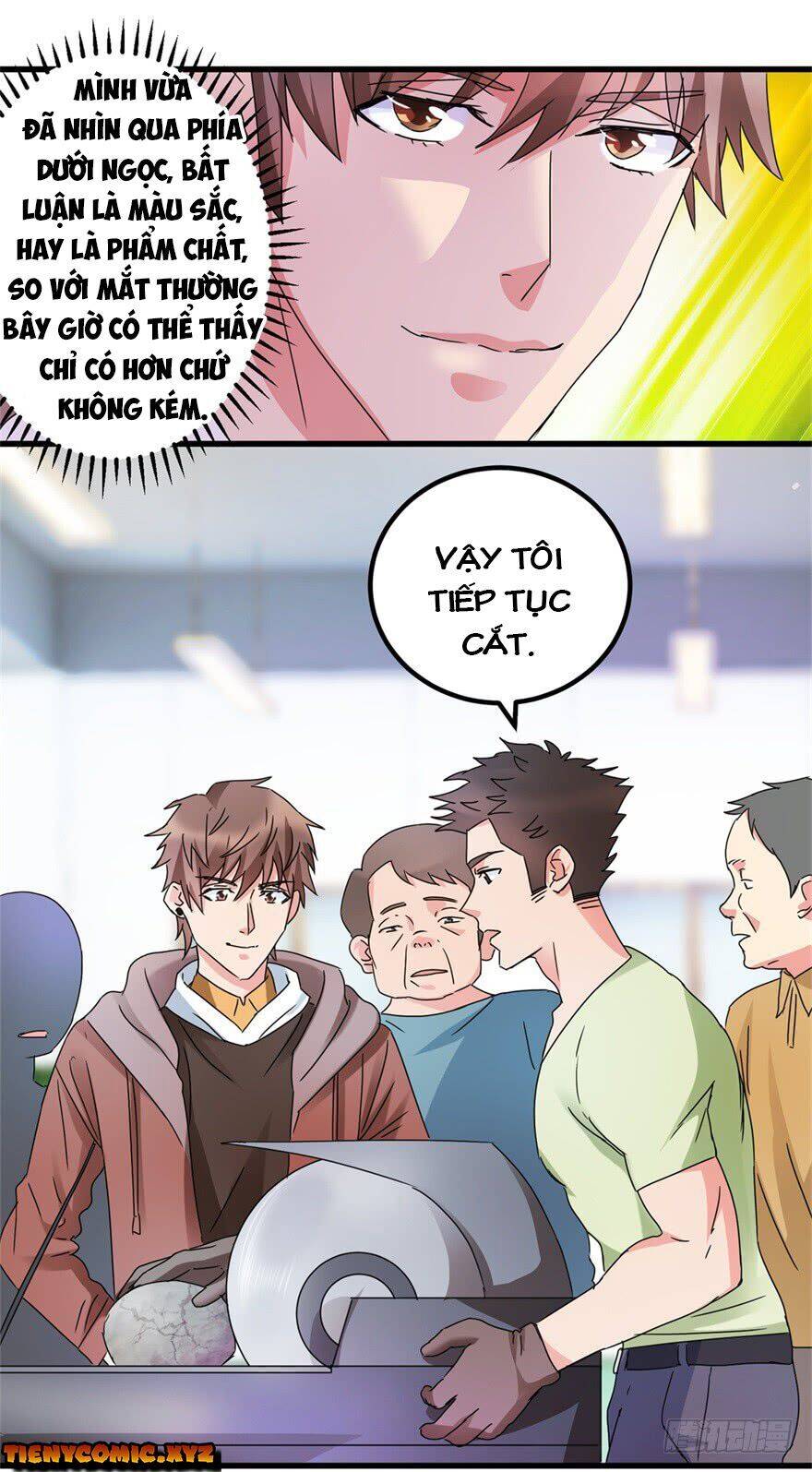 Thấu Thị Tiên Y Chapter 29 - Trang 5