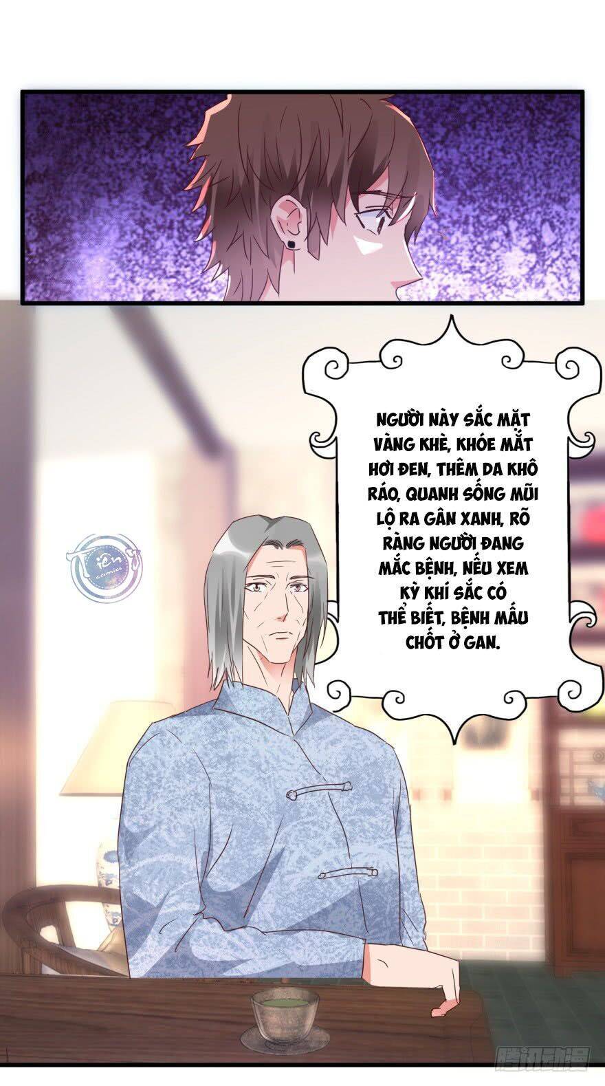 Thấu Thị Tiên Y Chapter 21 - Trang 19