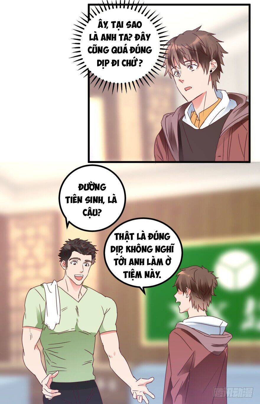 Thấu Thị Tiên Y Chapter 24 - Trang 16