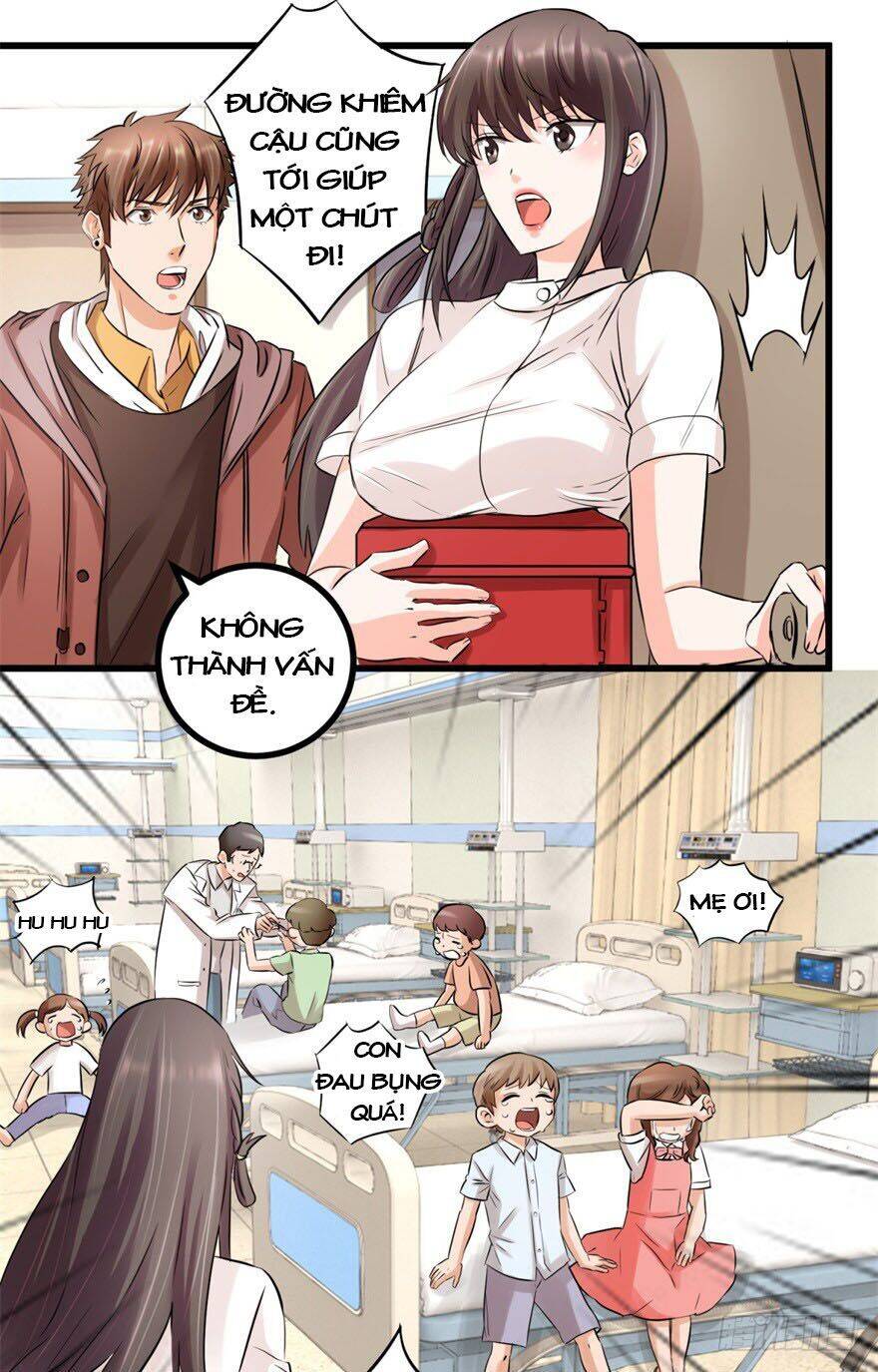 Thấu Thị Tiên Y Chapter 3 - Trang 11