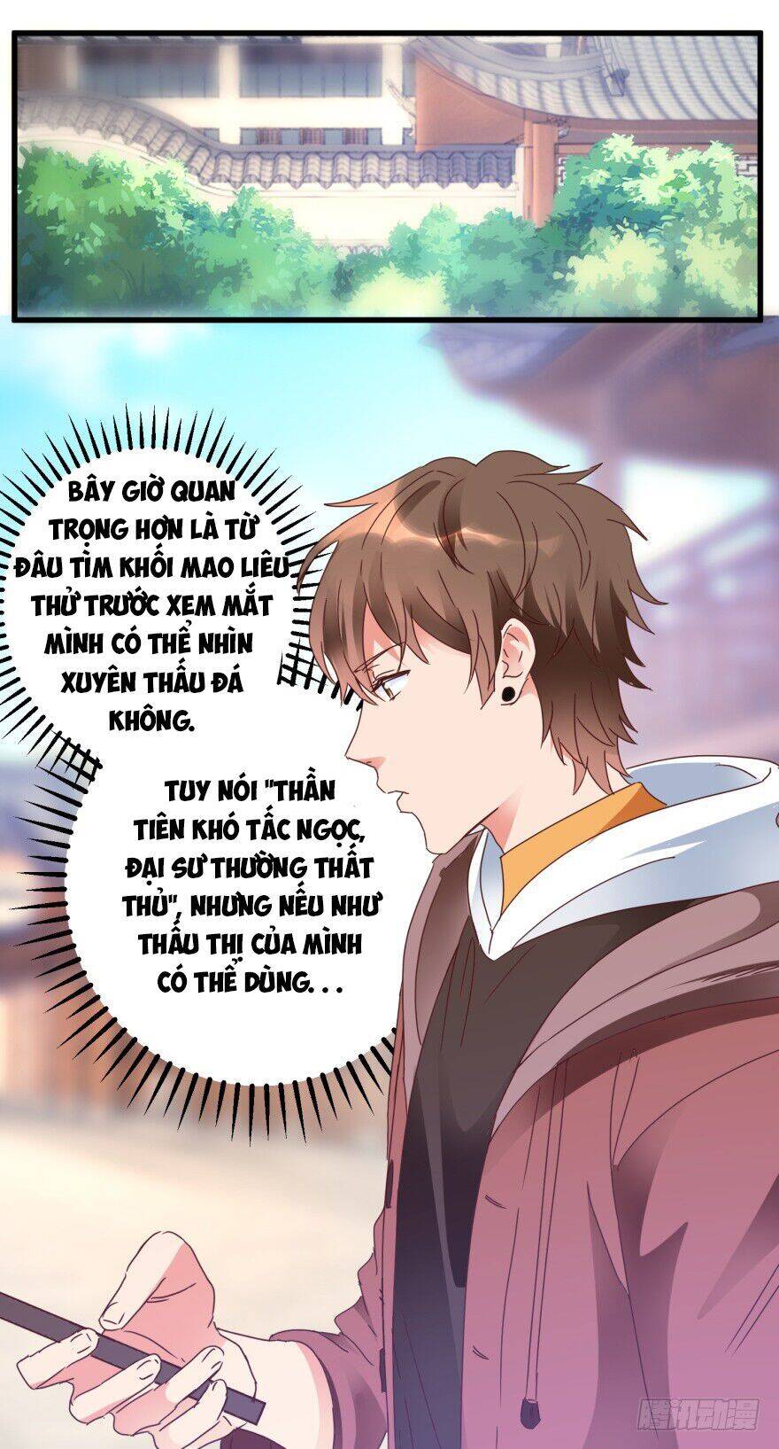 Thấu Thị Tiên Y Chapter 24 - Trang 10