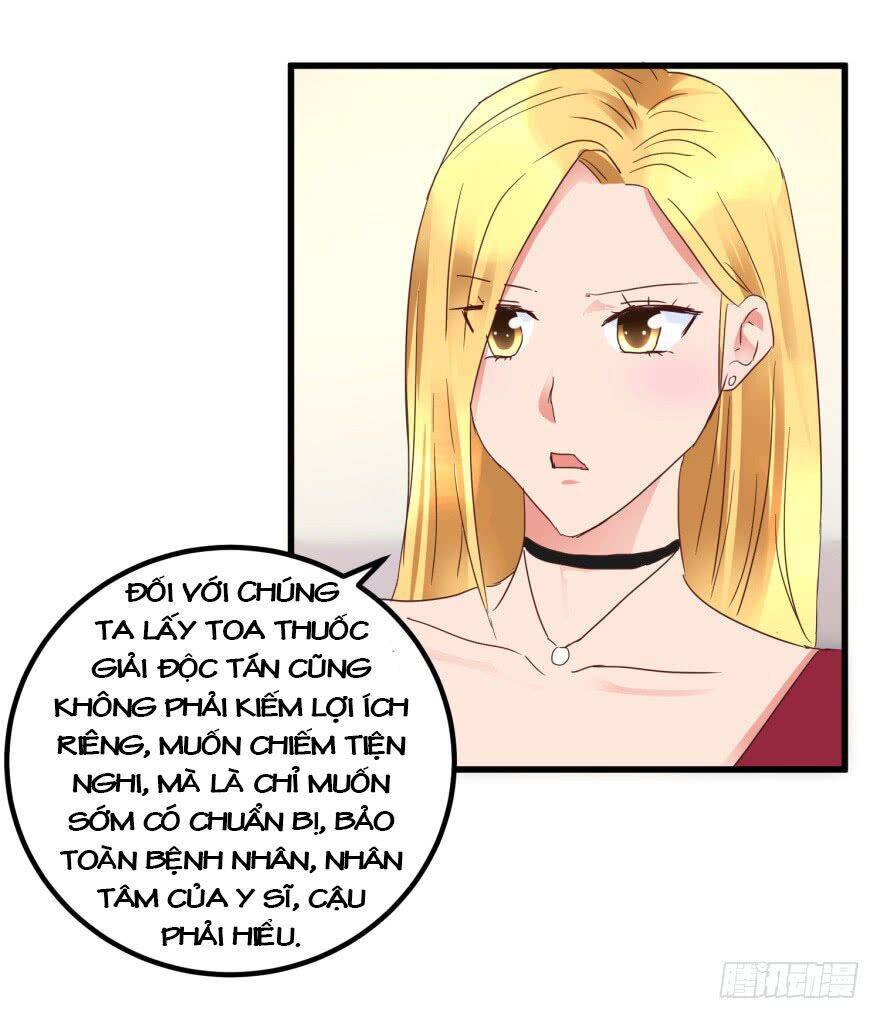 Thấu Thị Tiên Y Chapter 19 - Trang 17