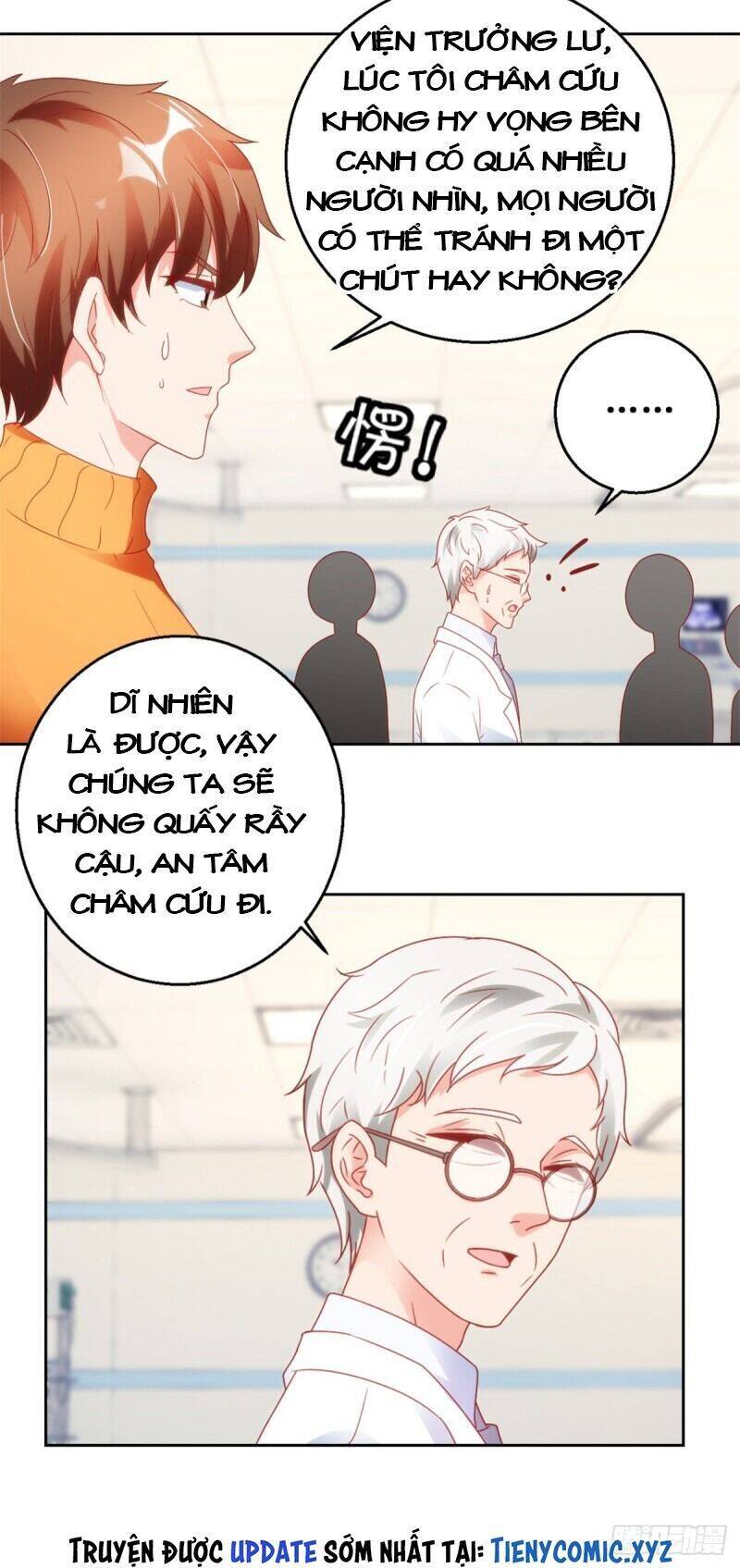 Thấu Thị Tiên Y Chapter 118 - Trang 20