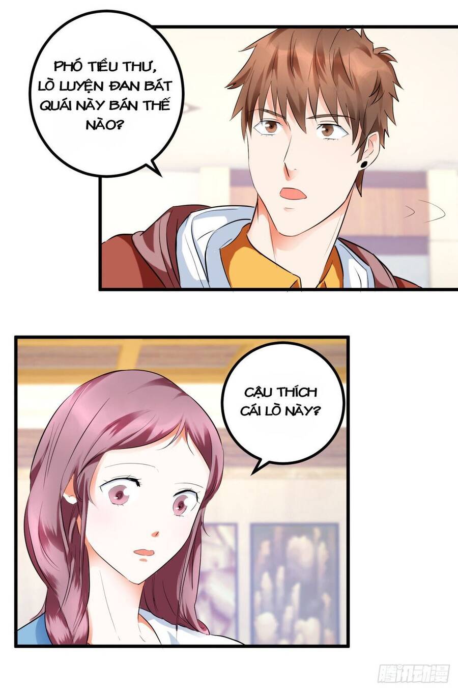 Thấu Thị Tiên Y Chapter 10 - Trang 3