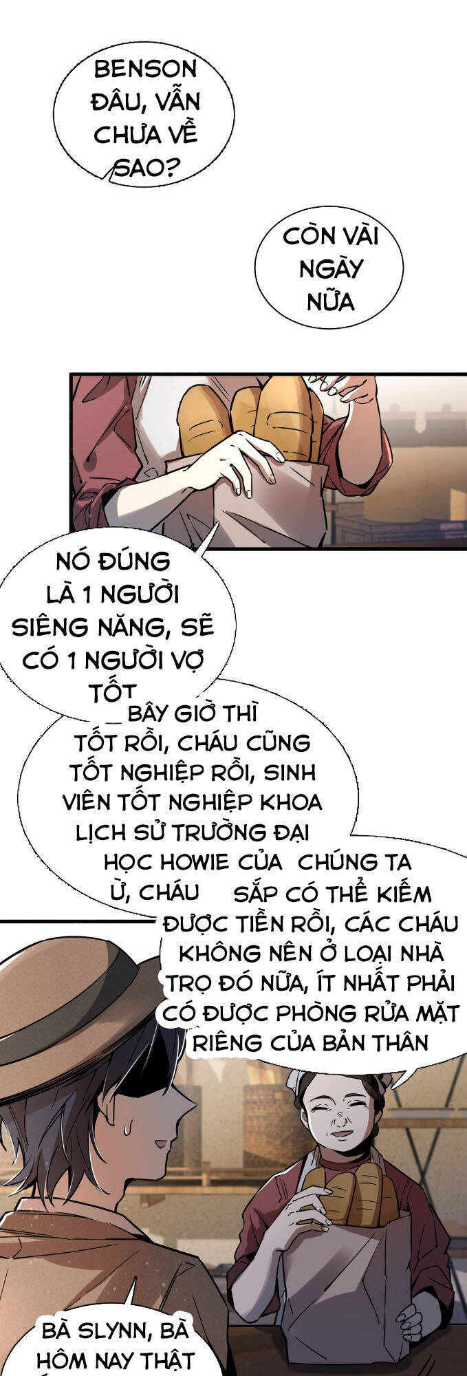 Quỷ Bí Chi Chủ Chapter 3 - Trang 12