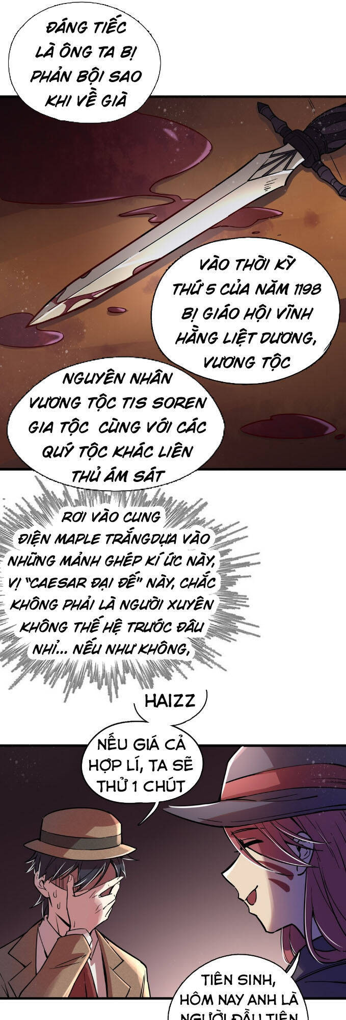 Quỷ Bí Chi Chủ Chapter 3 - Trang 26