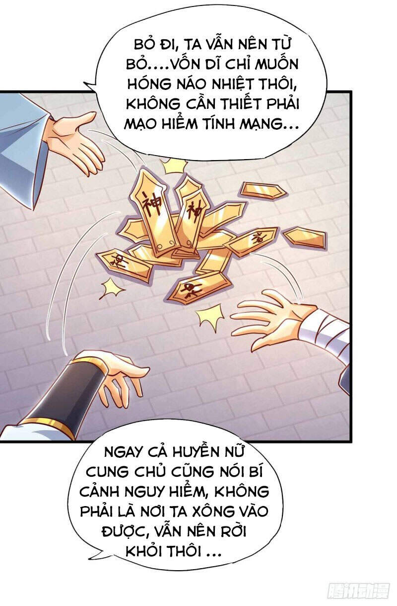 Ta Bị Phong Ấn Chín Trăm Triệu Thứ Chapter 39 - Trang 19