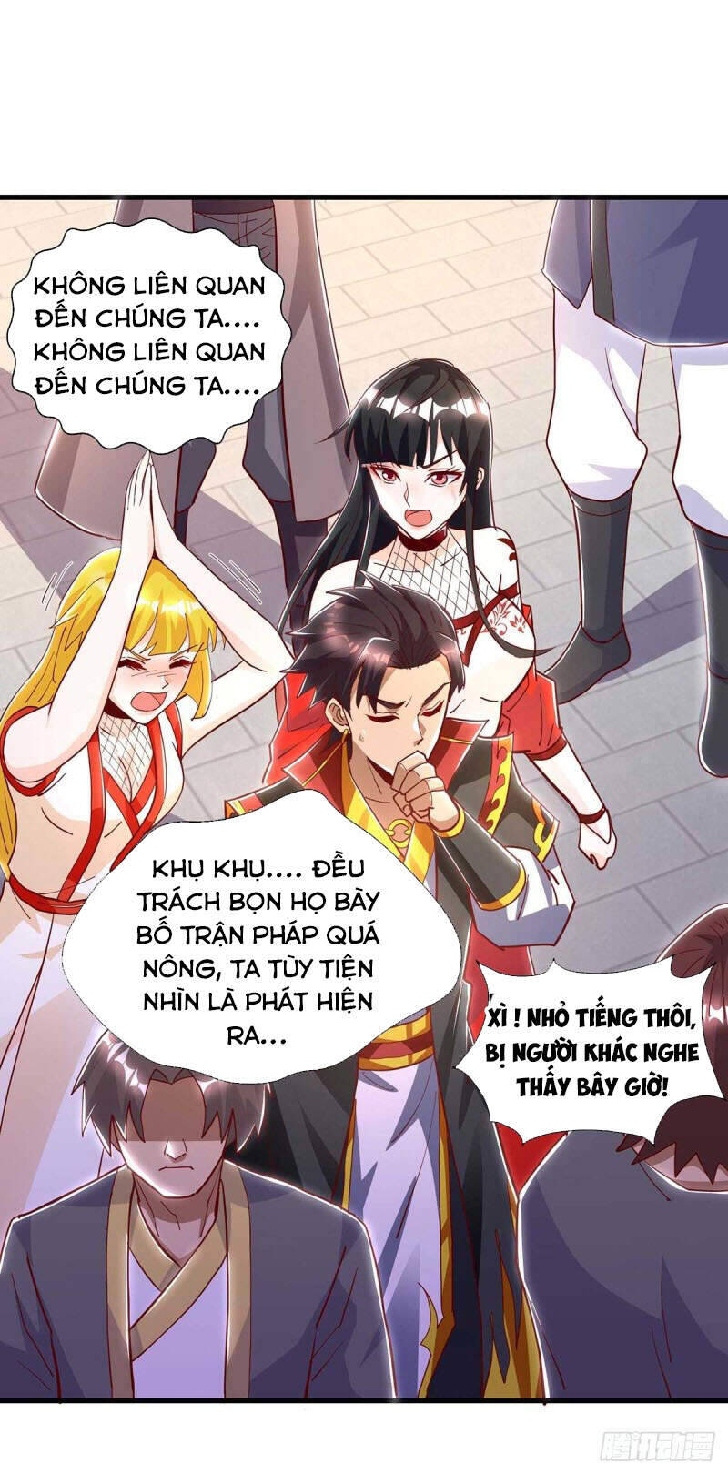 Ta Bị Phong Ấn Chín Trăm Triệu Thứ Chapter 37 - Trang 22