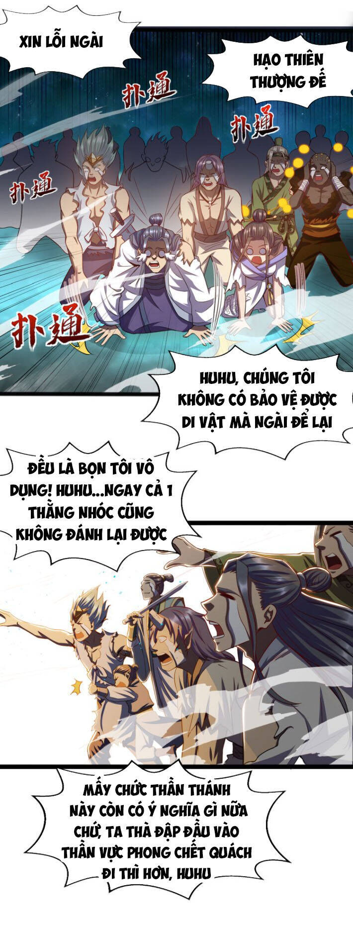 Ta Bị Phong Ấn Chín Trăm Triệu Thứ Chapter 1 - Trang 20