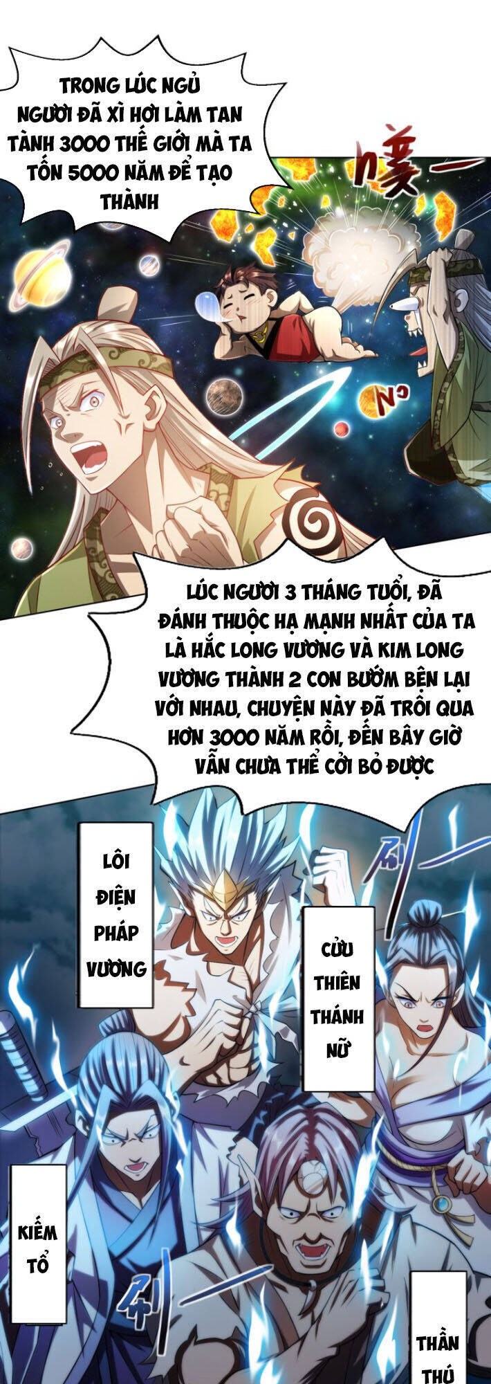 Ta Bị Phong Ấn Chín Trăm Triệu Thứ Chapter 1 - Trang 9