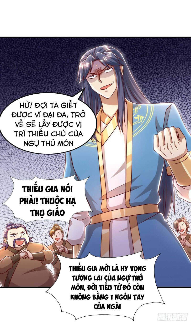 Ta Bị Phong Ấn Chín Trăm Triệu Thứ Chapter 43 - Trang 10