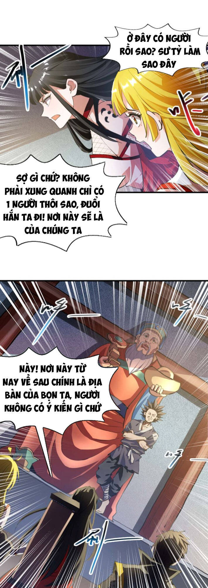 Ta Bị Phong Ấn Chín Trăm Triệu Thứ Chapter 5 - Trang 4