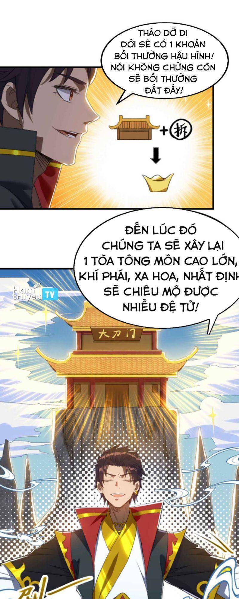 Ta Bị Phong Ấn Chín Trăm Triệu Thứ Chapter 15 - Trang 6