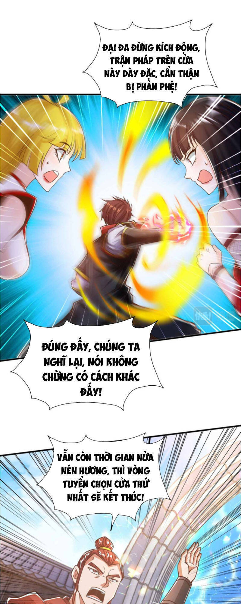 Ta Bị Phong Ấn Chín Trăm Triệu Thứ Chapter 30 - Trang 12