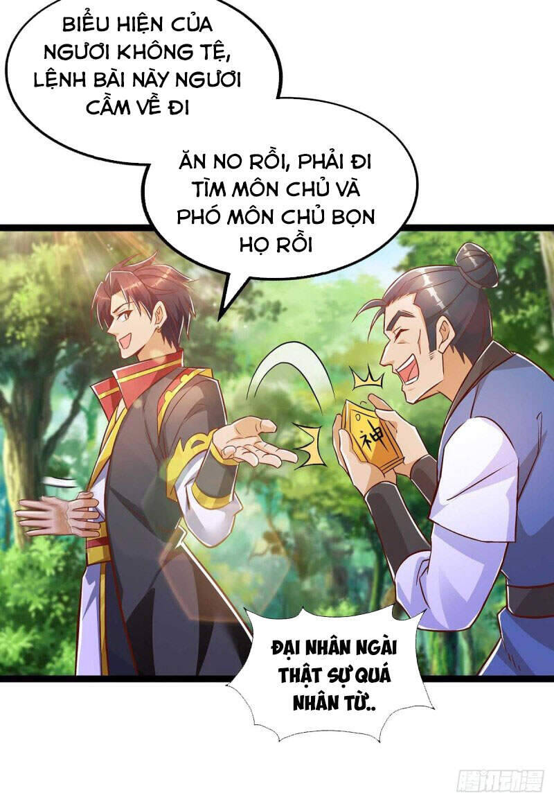 Ta Bị Phong Ấn Chín Trăm Triệu Thứ Chapter 42 - Trang 23