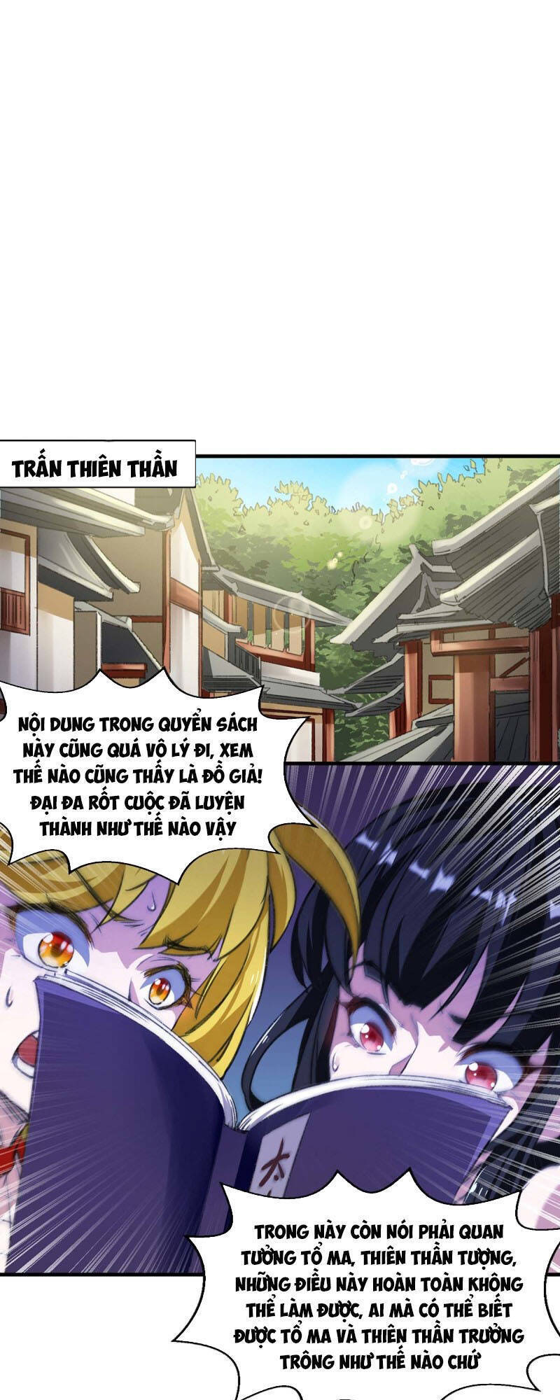 Ta Bị Phong Ấn Chín Trăm Triệu Thứ Chapter 8 - Trang 0