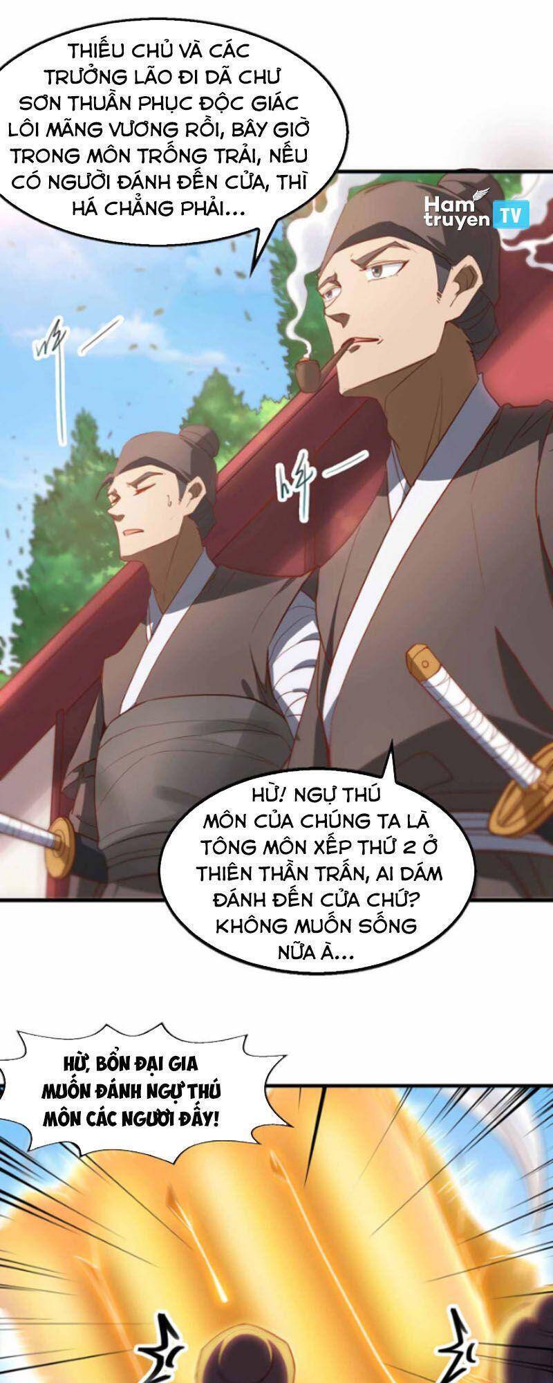 Ta Bị Phong Ấn Chín Trăm Triệu Thứ Chapter 16 - Trang 8